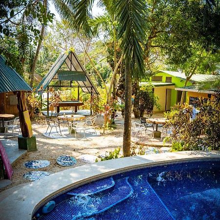 Pura Vida Mini Hostel Santa Teresa Playa Santa Teresa  Esterno foto