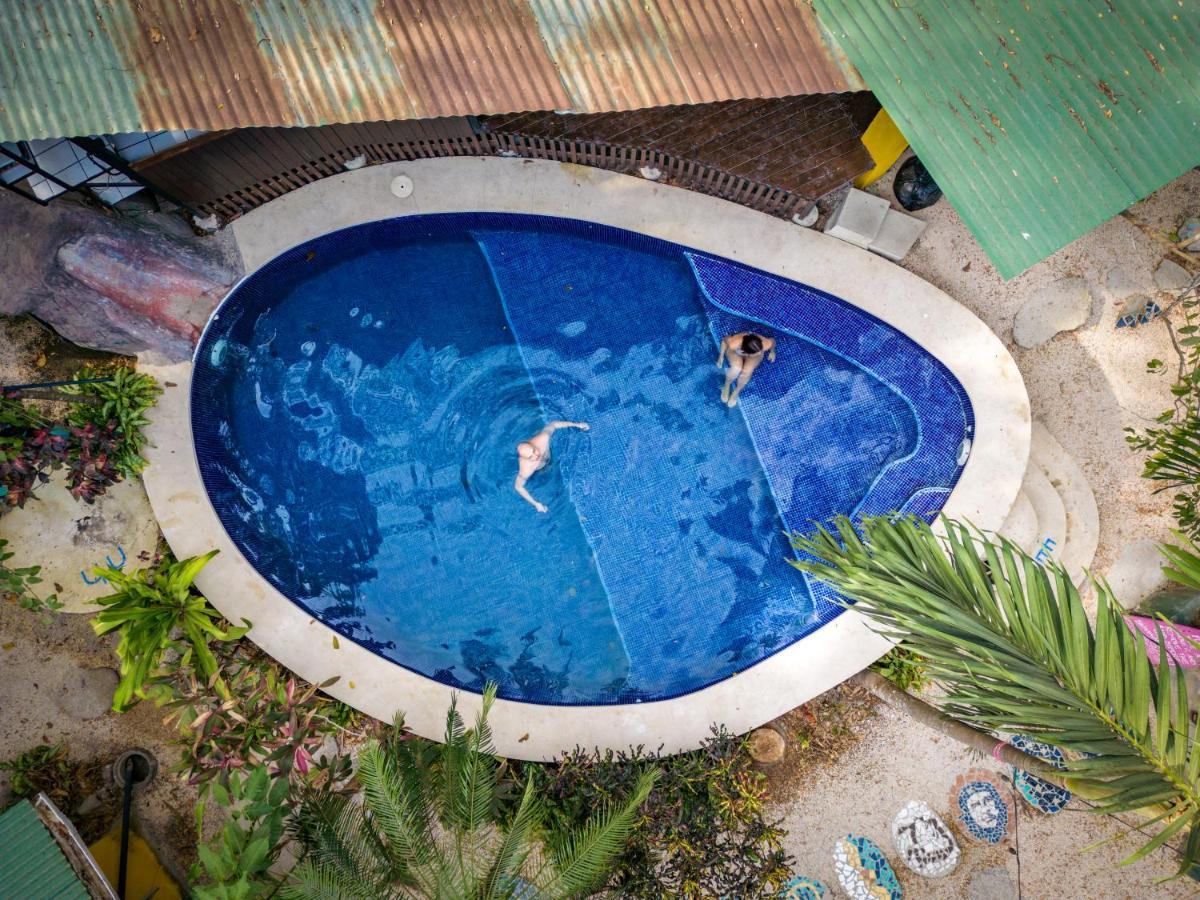 Pura Vida Mini Hostel Santa Teresa Playa Santa Teresa  Esterno foto