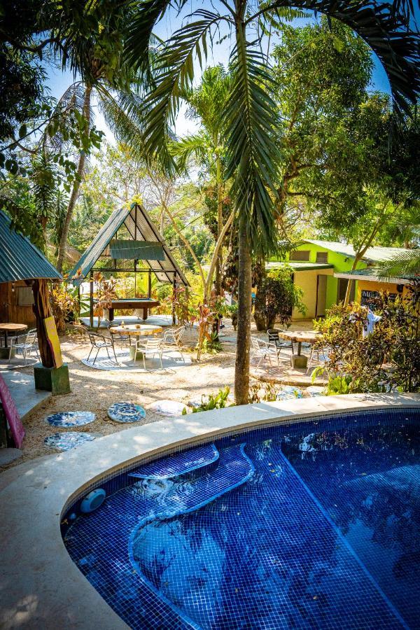 Pura Vida Mini Hostel Santa Teresa Playa Santa Teresa  Esterno foto