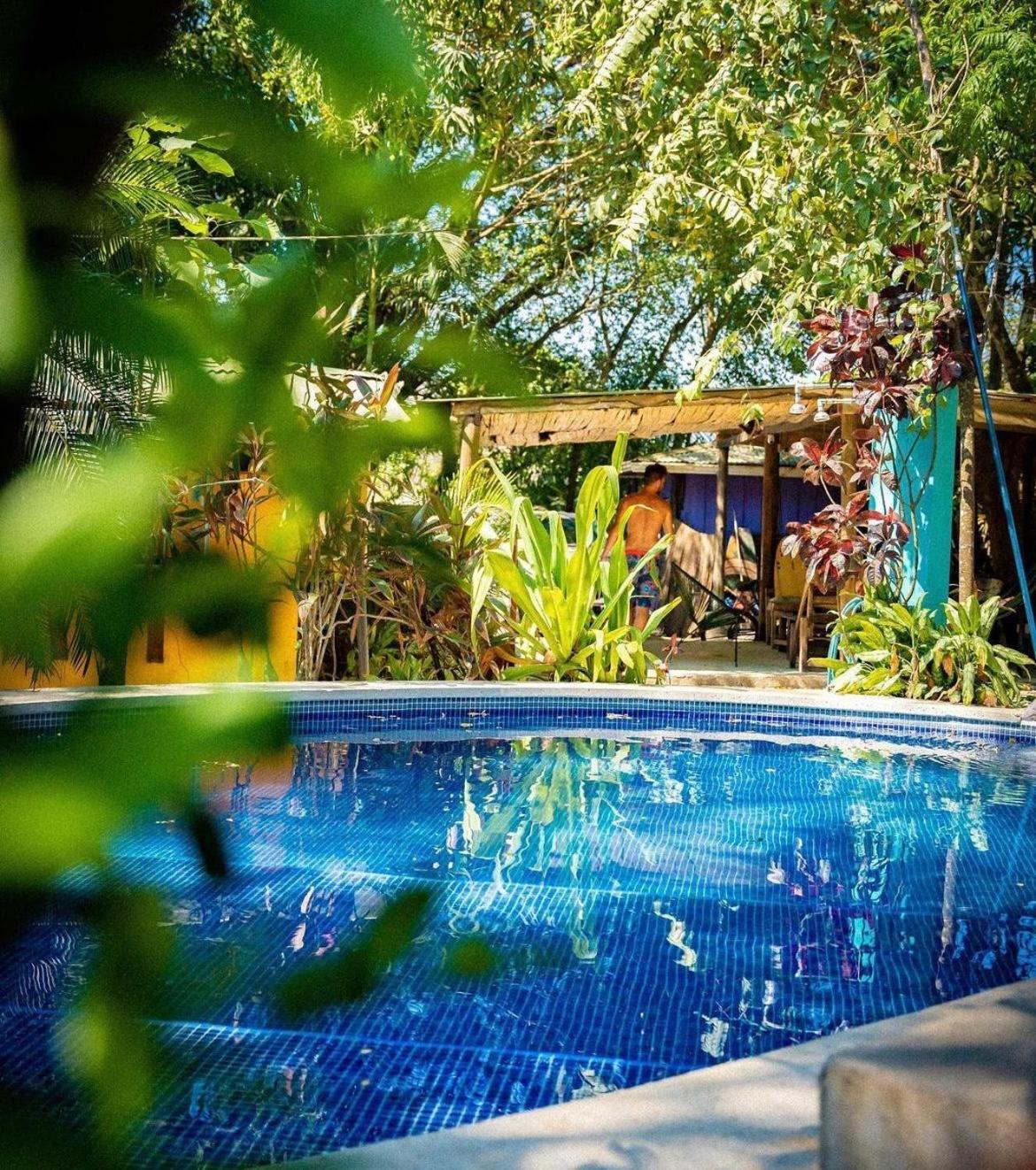 Pura Vida Mini Hostel Santa Teresa Playa Santa Teresa  Esterno foto